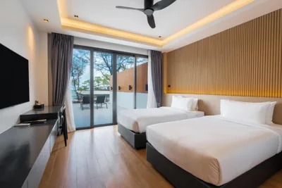 P Villas Beachfront – Foto 2