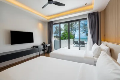 P Villas Beachfront – Foto 7