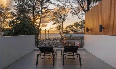 P Villas Beachfront – Foto 9